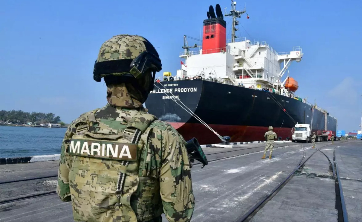 Buques de cuatro países fueron usados en red de huachicol marítimo