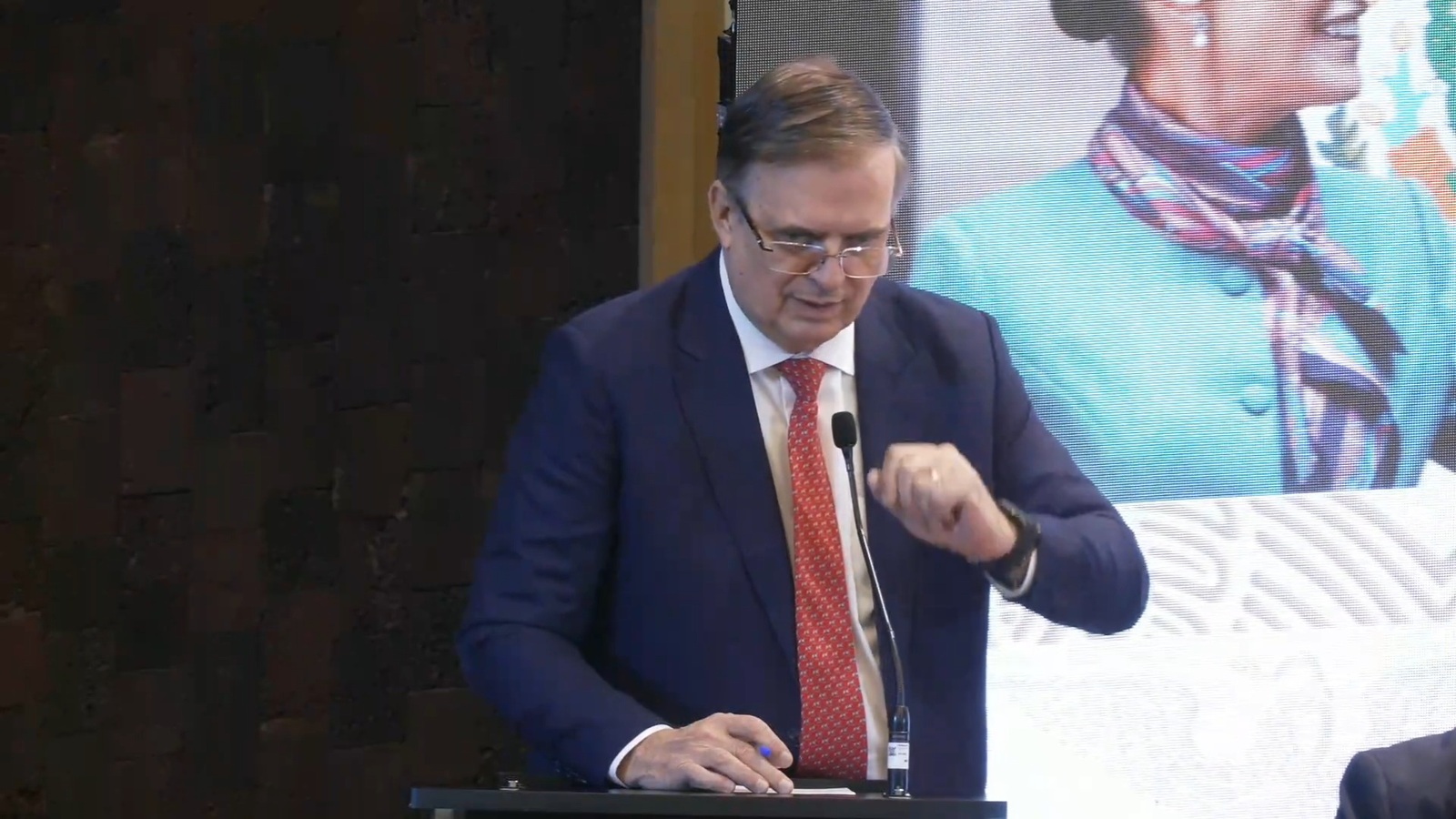 Ebrard: aranceles son el mayor reto de México en el siglo