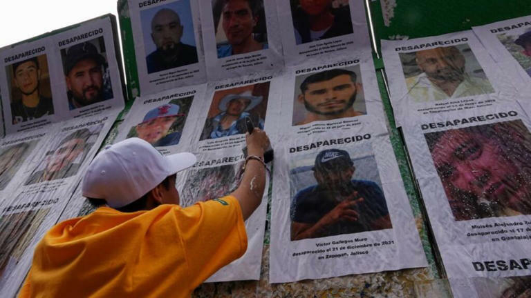 Iglesia pide apoyar a familias en el Día de la Desaparición Forzada