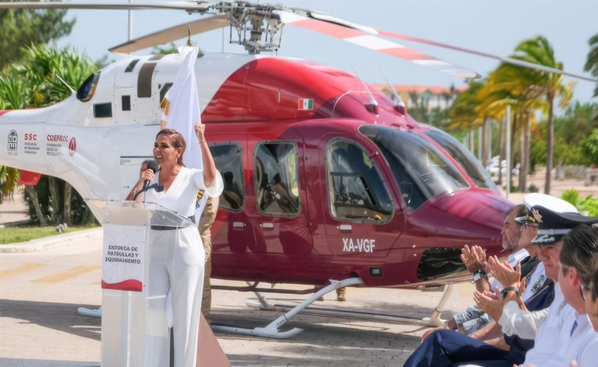 Quintana Roo pagó 440 mdp por un helicóptero; esto se sabe del caso