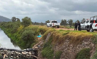 Investigan hallazgo de restos fetales junto al río en Hidalgo