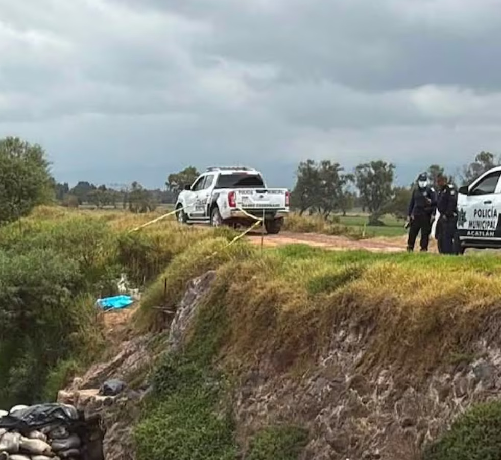 Indignación en Hidalgo: encuentran restos de un feto en la ribera de un río