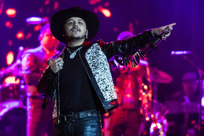 Christian Nodal desmiente concierto del 10 de octubre en Domo Care