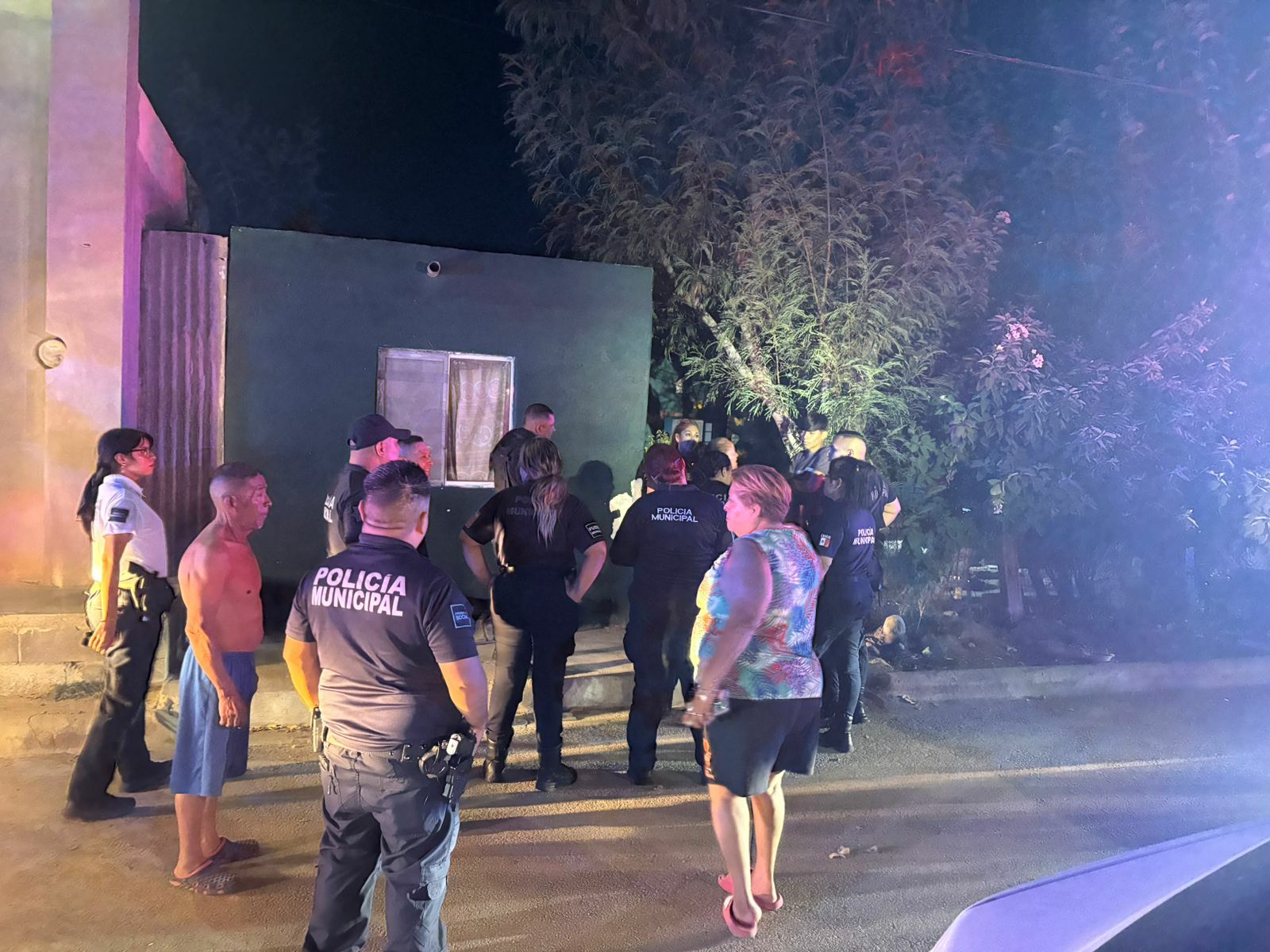 Riña vecinal: Madre e hija fueron detenidas tras el enfrentamiento registrado durante la madrugada.