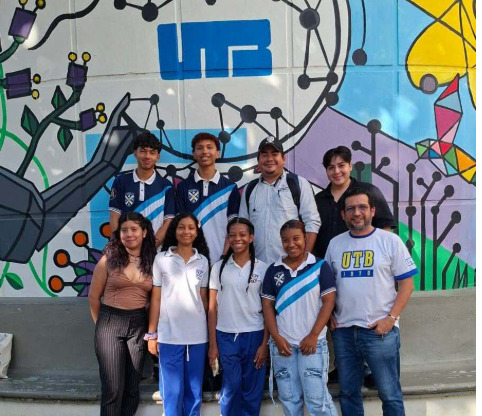 Docente de la UTNC fortalece experiencia académica con estancia en Colombia