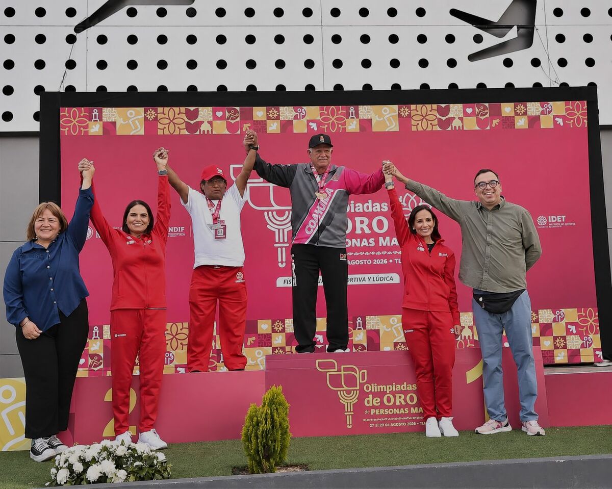 Julio Flores Guerra conquista oro nacional para Múzquiz en lanzamiento de bala