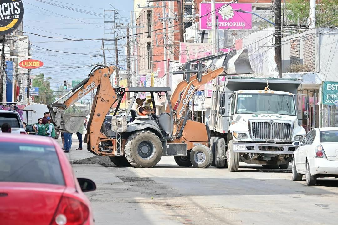 Avanza rehabilitación de drenaje en la Zona Centro de Monclova