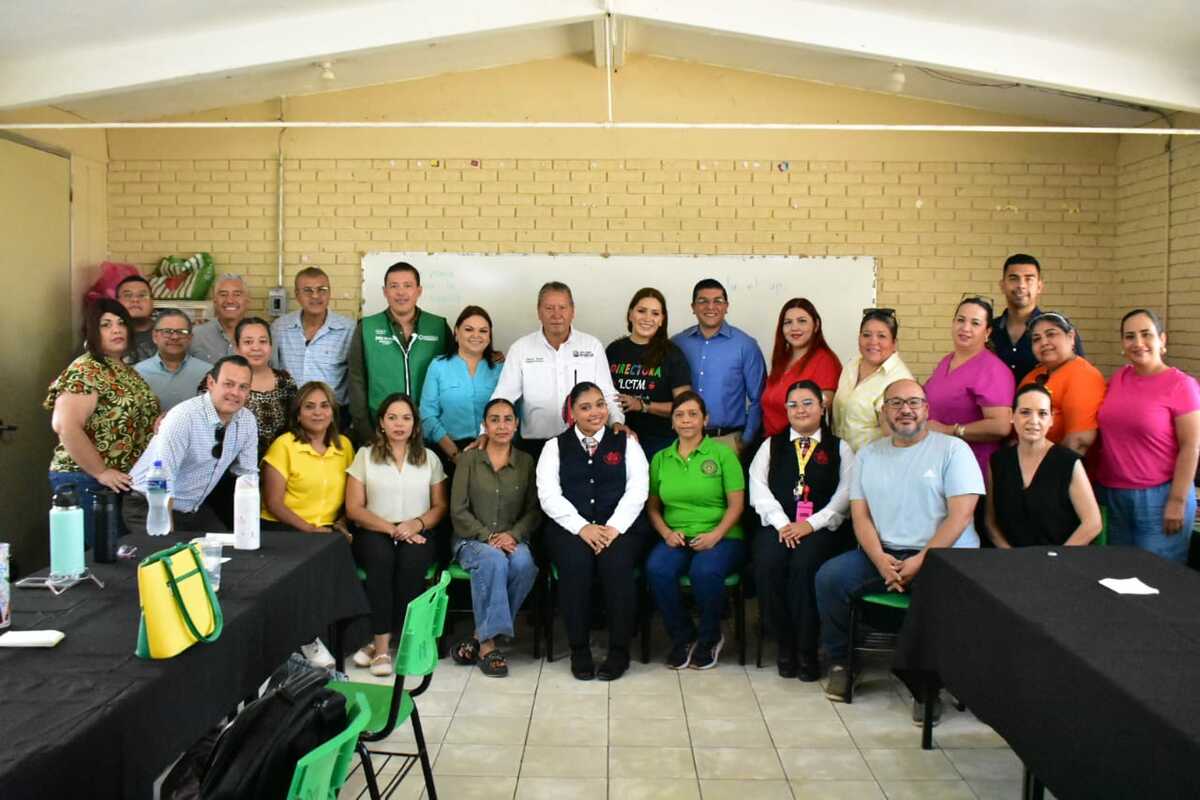 San Juan de Sabinas fortalece apoyo a planteles educativos