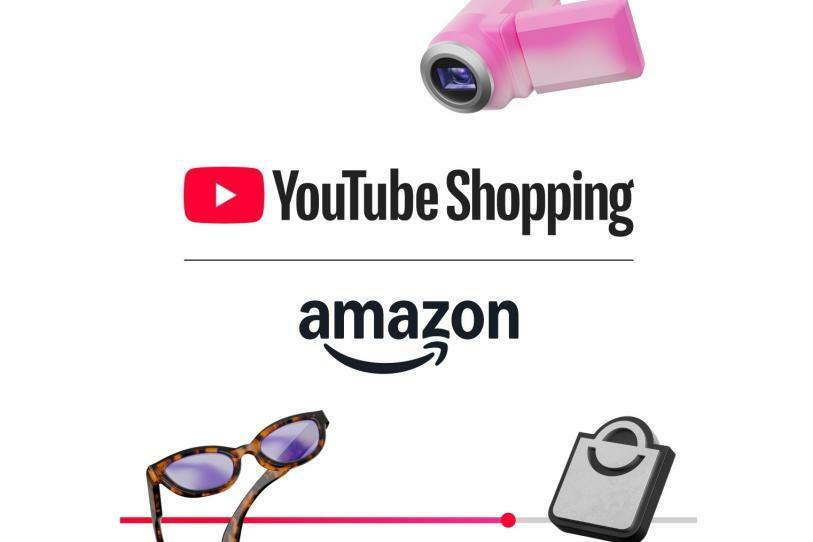 Creadores de YouTube podrán etiquetar productos de Amazon y ganar comisiones
