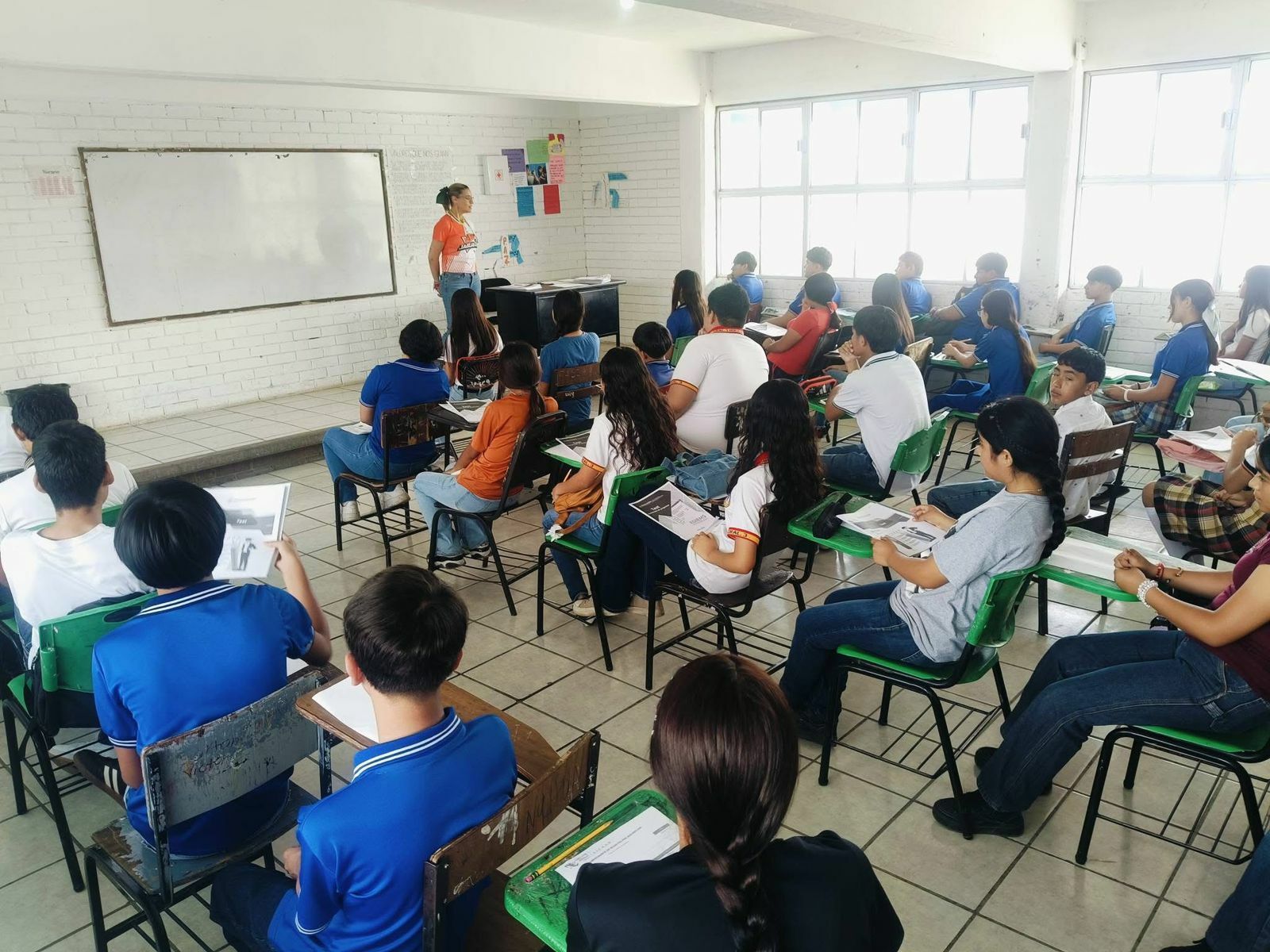 Educación reporta avances y atención de planteles durante el regreso a clases en Coahuila