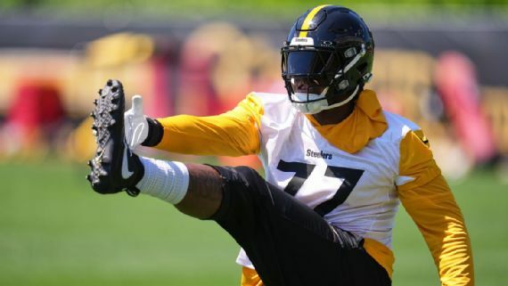 Cowboys adquieren a Broderick Jones en canje con Steelers