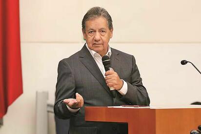 HIGINIO MARTÍNEZ Higinio Martínez asumirá la presidencia del Senado el 1 de septiembre, luego de recibir el respaldo de consenso de Morena. CIUDAD DE MÉXICO.- El senador