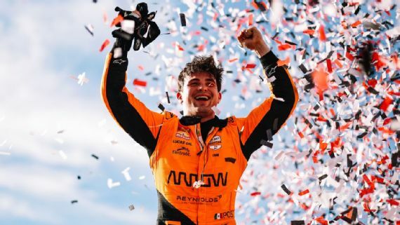 Pato O'Ward gana doble fecha en Milwaukee y se convierte en el mexicano con más victorias en IndyCar