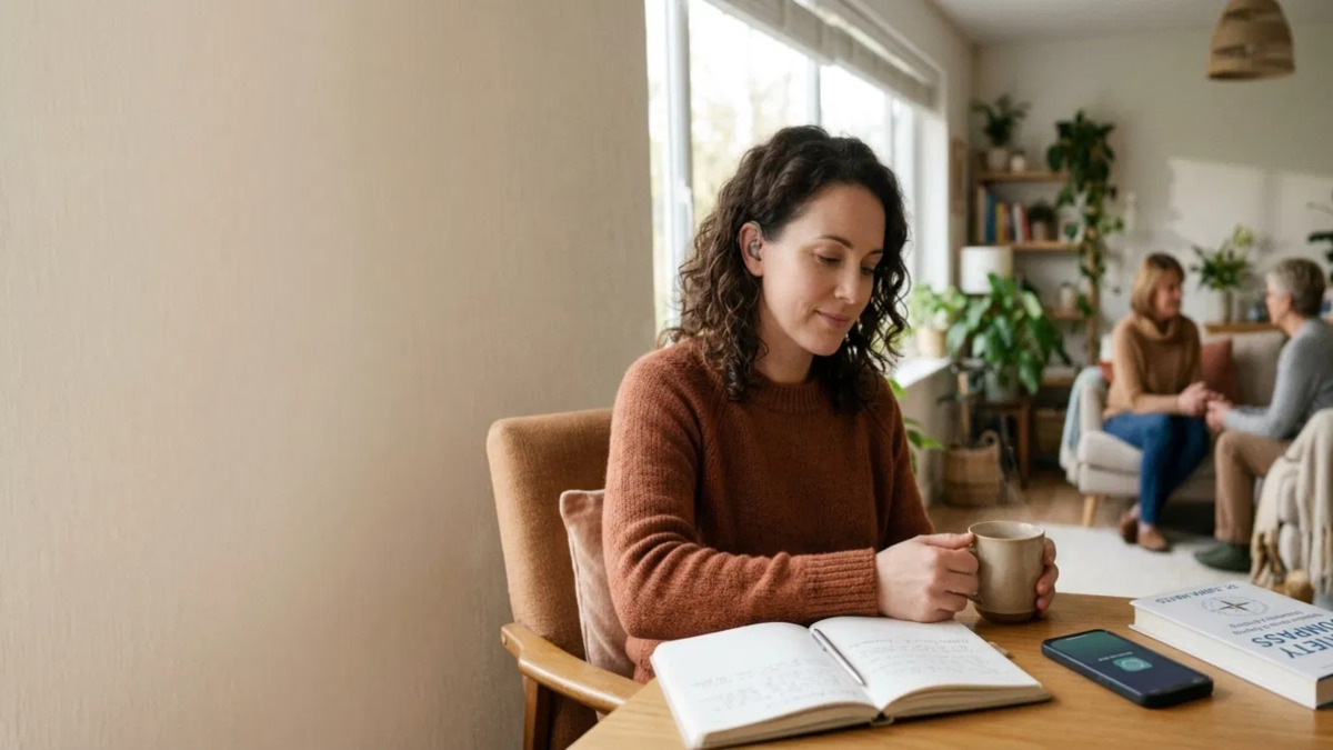 Recursos que pueden ayudar a las personas que viven con ansiedad