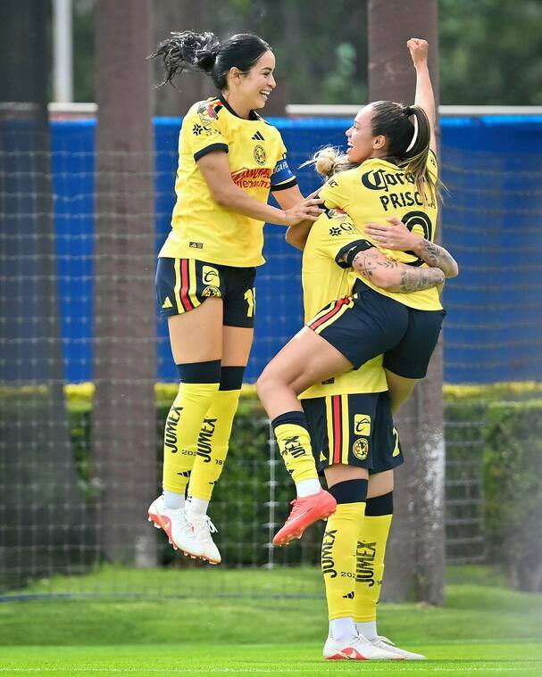 América Femenil domina a Xolos y establece nueva marca goleadora en la jornada 5