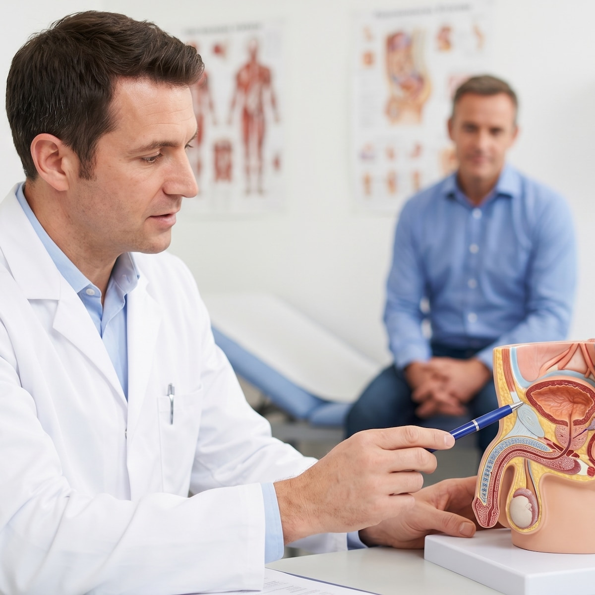 Cómo las pruebas genómicas pueden orientar las terapias contra el cáncer de próstata avanzado