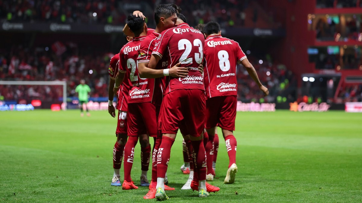 Toluca golea 4-0 a FC Juárez y se coloca segundo en el Apertura 2026