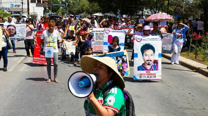 Más de 10 integrantes de Fuerzas Unidas por Nuestros Desaparecidos en Coahuila (Fuundec) han perdido la vida sin conocer el paradero de sus seres queridos,