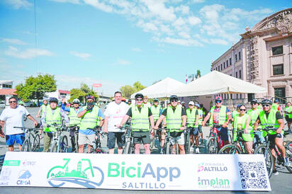 El Gobierno Municipal de Saltillo, a través del Instituto Municipal de Planeación (Implan), presentó BiciApp Saltillo, aplicación dirigida a la comunidad