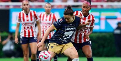 Pumas femenil rompe maldición, vence a Chivas en el Akron