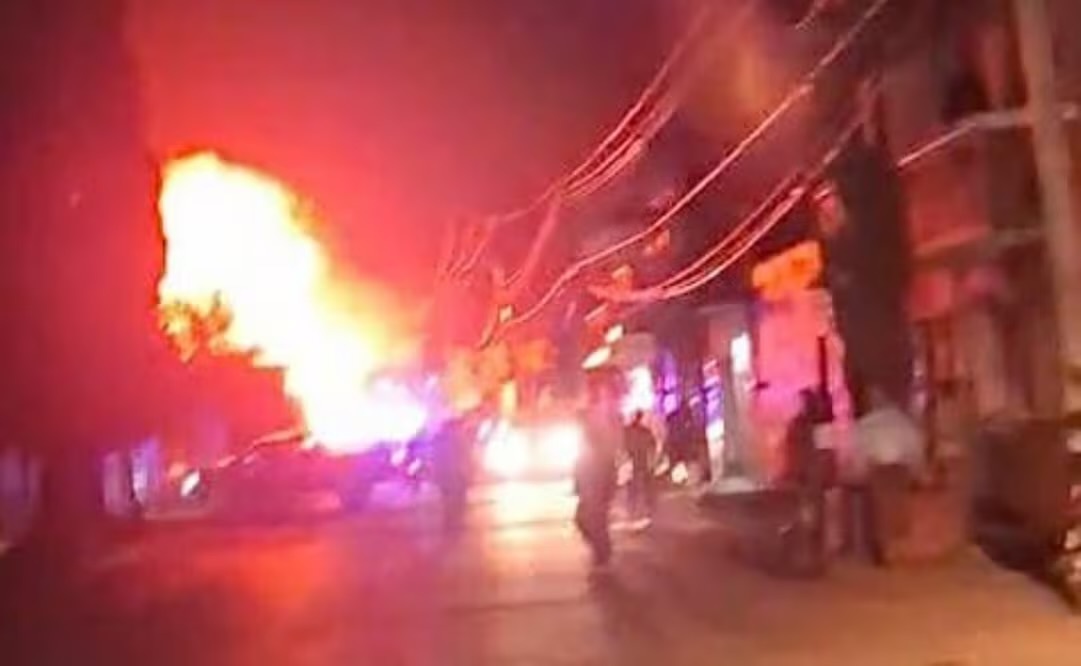 Atacan comandancia de Ojocaliente, Zacatecas; lanzan explosivos