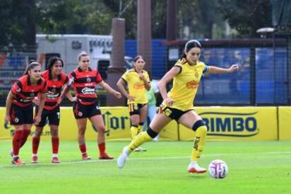 América femenil mantiene su paso perfecto