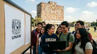 UNAM abre más de 2 mil lugares para aspirantes no seleccionados