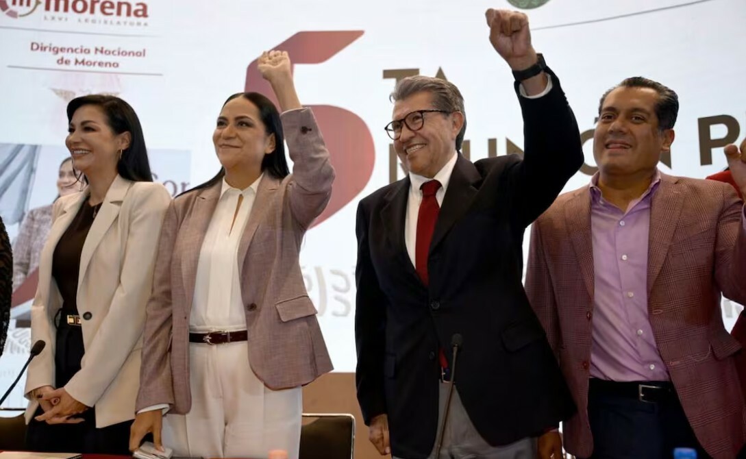 Ariadna Montiel condiciona reelección de diputados de Morena