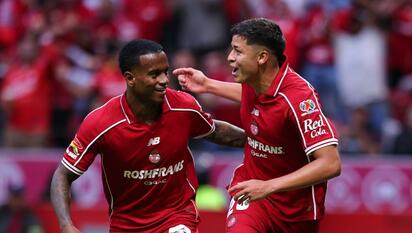 Toluca golea a los Bravos de Juárez