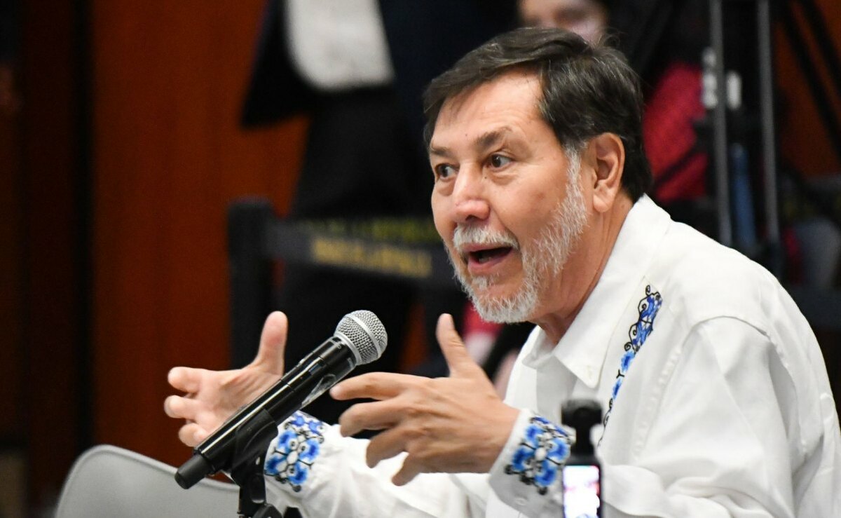 Noroña descalifica proceso de elección de Higinio Martínez