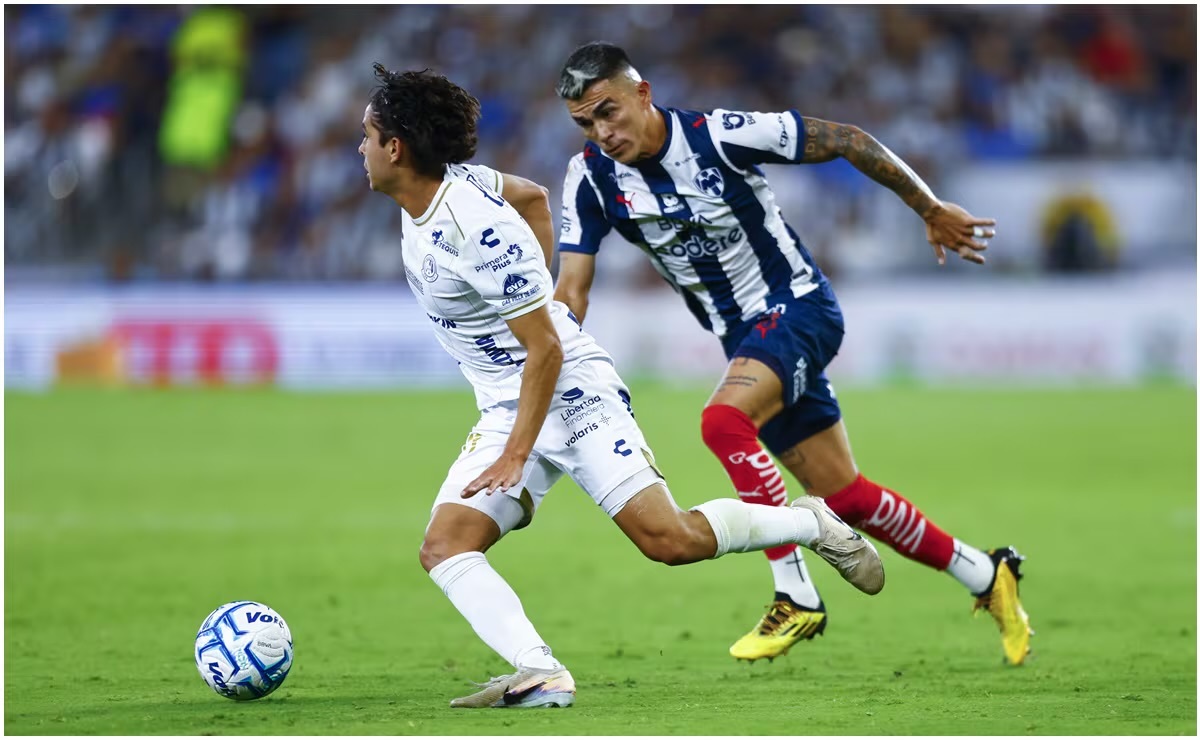 Rayados de Monterrey hace un mal partido y cae en casa ante San Luis