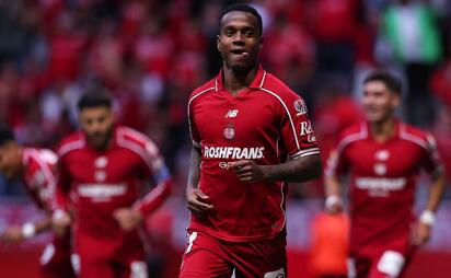 Toluca negocia venta de Helinho al CSKA de Moscú por 12 mdd