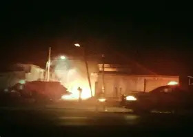 Atacan comandancia de Ojocaliente con coche bomba; hay seis heridos