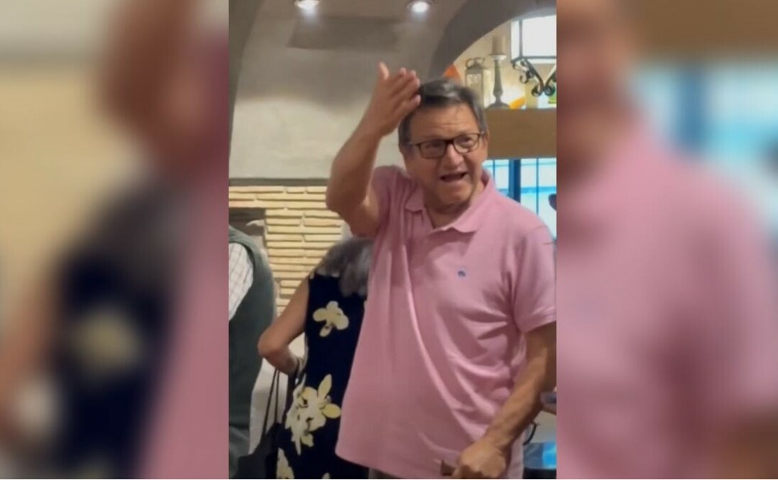 Increpan a Arturo López, hermano de AMLO en restaurante de Veracruz