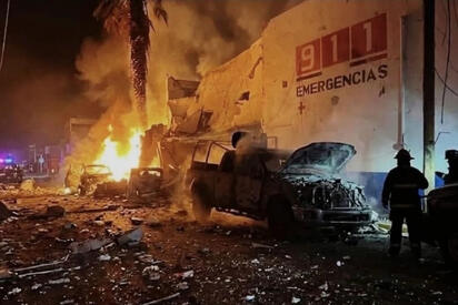 Gabinete de Seguridad investiga ataque explosivo en Ojocaliente