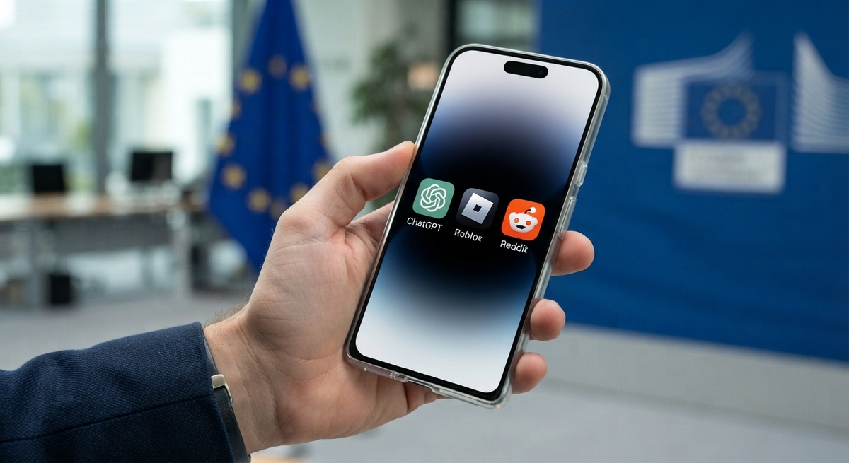 ChatGPT, Roblox y Reddit quedan bajo mayor supervisión legal de la Unión Europea
