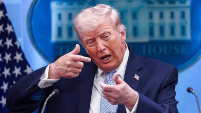 Trump advierte que EU responderá con fuerza a ataques iraníes
