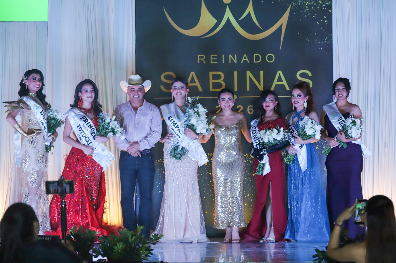 María Fernanda Rodríguez Guerra es elegida Reina de Sabinas 2026