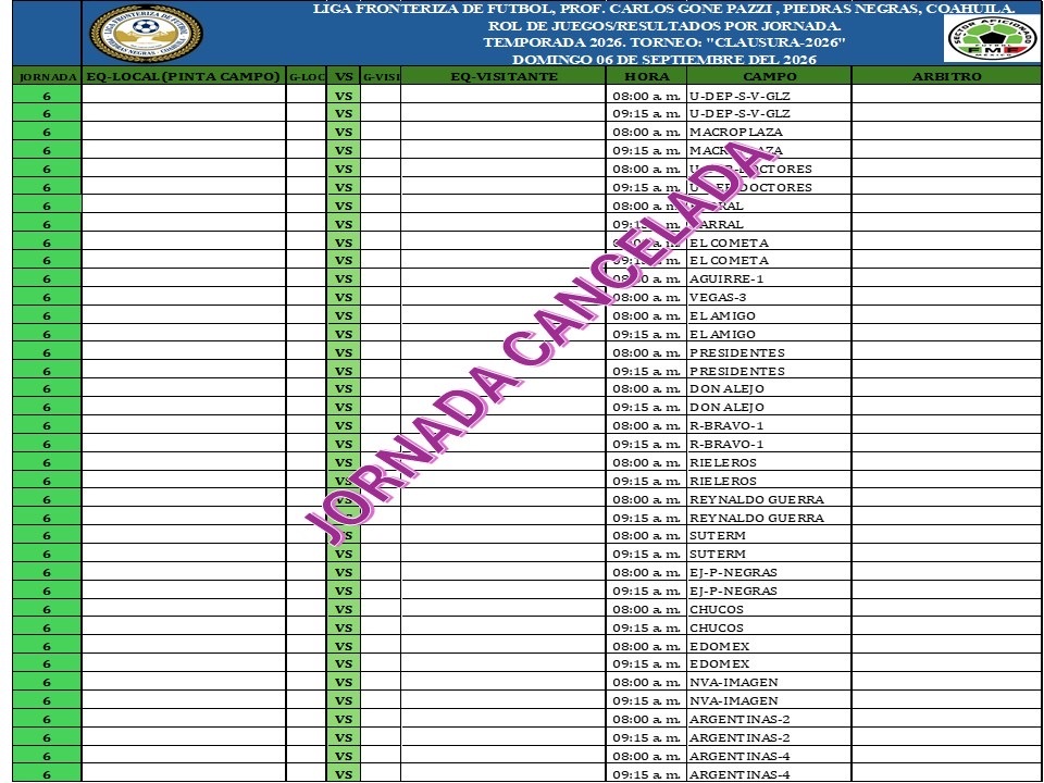 Cancelan jornada de la Liga Asociación del IMSS tras riñas en partidos