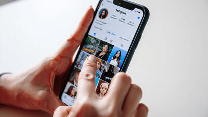 Instagram cambia etiqueta de perfiles creados con inteligencia artificial