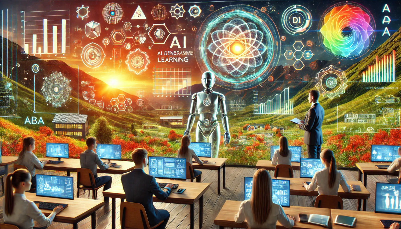 Inteligencia artificial puede cambiar la forma de aprender