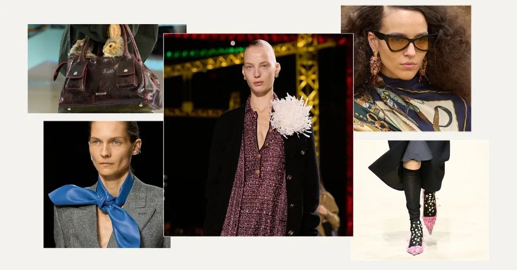 7 tendencias en accesorios que marcarán este otoño
