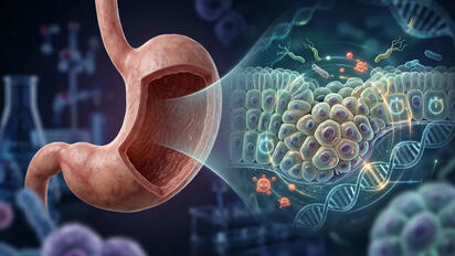 Estas señales podrían revelar quién tiene mayor riesgo de cáncer gástrico