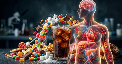 Efectos que comer demasiado azúcar puede causar en tu cuerpo