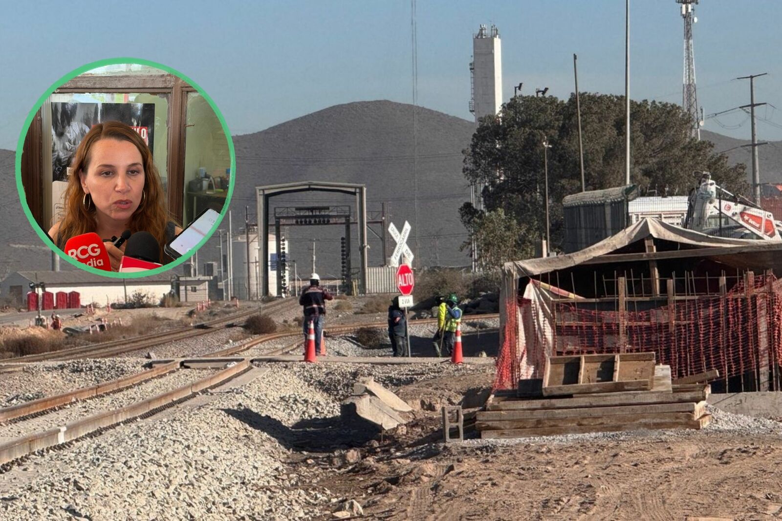 Tren Saltillo-Nuevo Laredo avanza con liberación de terrenos en Coahuila