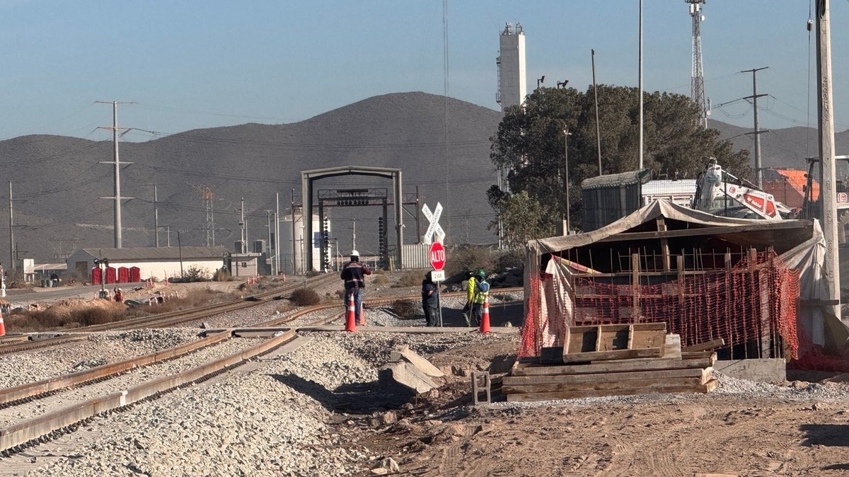 Tren Saltillo-Nuevo Laredo