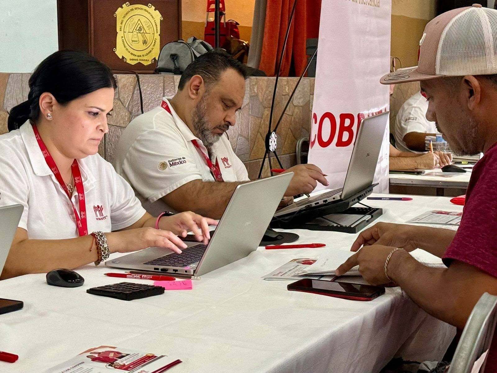 INFONAVIT brinda asesoría sobre créditos de vivienda a trabajadores de Sabinas