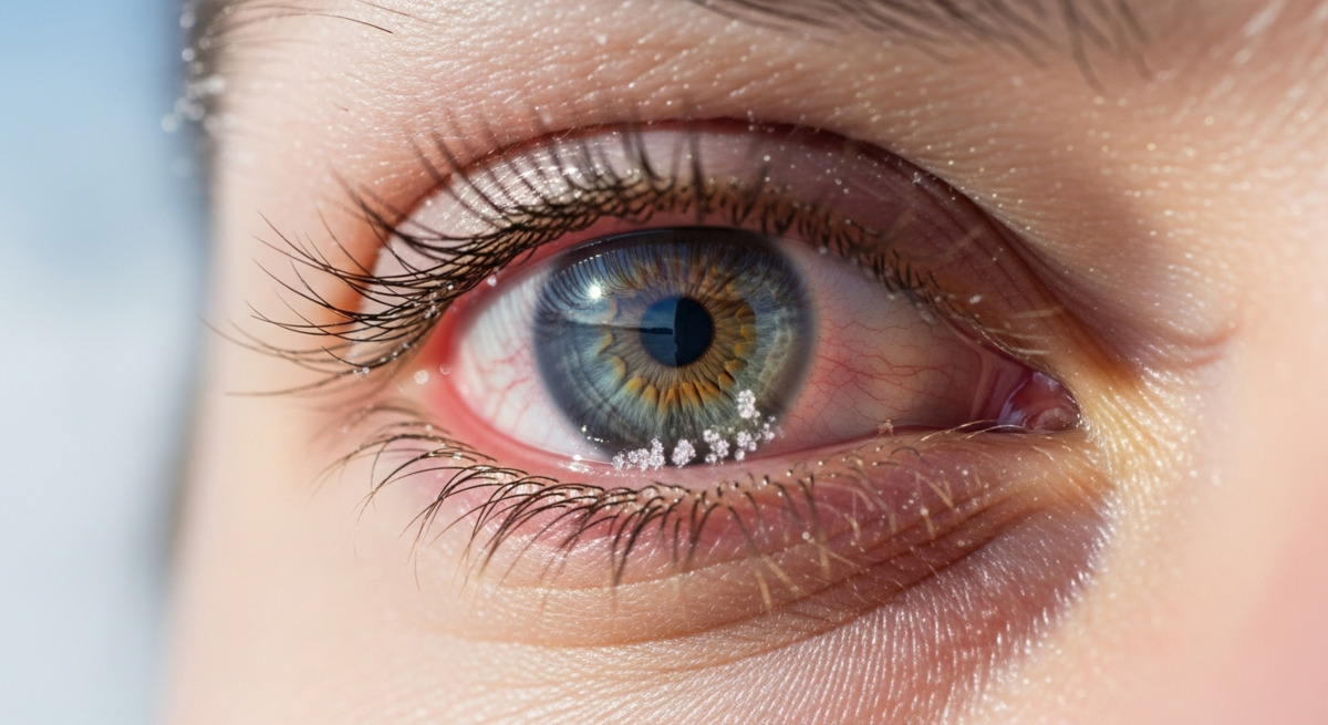 Qué le pasa a los ojos cuando se los expone al sol sin protección