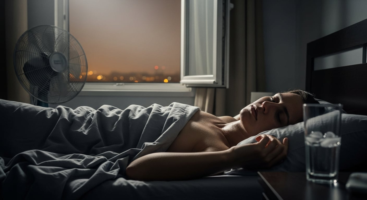 Cuál es el verdadero impacto de dormir con la ventana abierta en el organismo