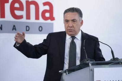 ENRIQUE INZUNZA Enrique Inzunza reapareció en el Senado tras cuatro meses de ausencia y rechazó las acusaciones de Estados Unidos que lo vinculan con el narcotráfico.